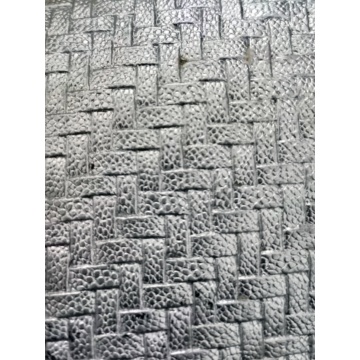 Экологичный рулон из тисненой кожи из ПВХ