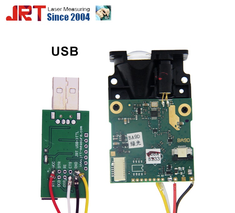 60m USB Green Laser Raspberry pi LiDAR Sensors