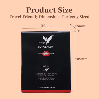 Custom Wholesale Private Label Makeup Beauty Cosmetic 12 Color Concealer Palette