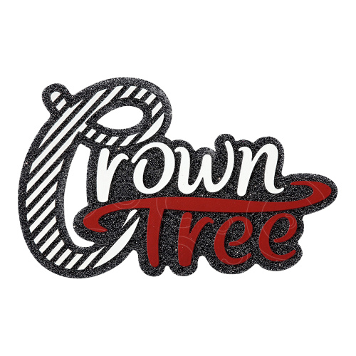 Percetakan silikon pada bahan TPU berkilat