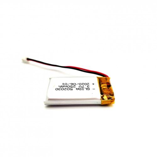 custom design 502030 polymer battery 3.7V 250mah 300mah 350