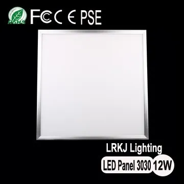 Recessed 300x300 led panel 12w, panel led light 30x30 wholesale