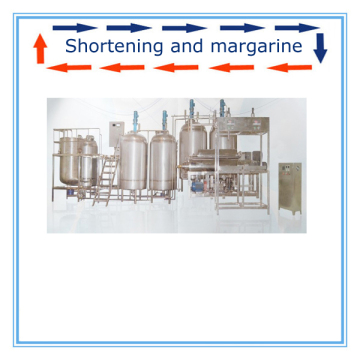 Hx005 Shortening and Margarine Making Machine