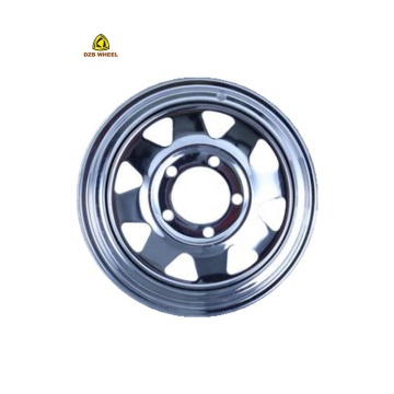 5x114.3 Steel Wheels Galvanized Trailer Wheel