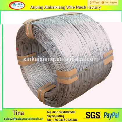 1.2mm black iron wire, galvanized iron wire ,mild steel black harden wire