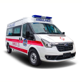Ford Transit Long Axis Mid Top Ambulance