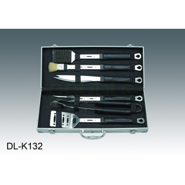 6PCS BBQ Set,S/S