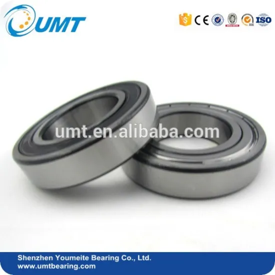 MF52ZZ deep groove ball bearing