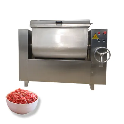 Automated Production Lines for Chicken Meat Sausages and Vegetable Sausages