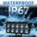 56W motorcycle & car 5000lm IP67 Aluminum fog lights