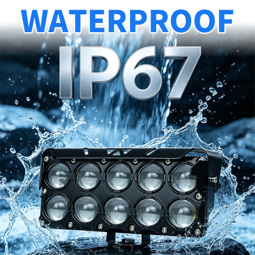 56W motorcycle & car 5000lm IP67 Aluminum fog lights