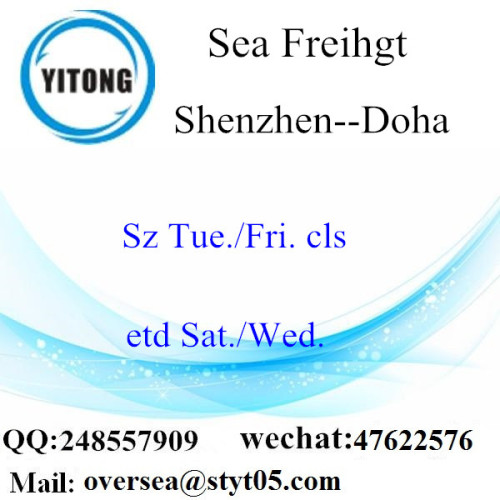 Consolidamento di Shenzhen Port LCL a Doha