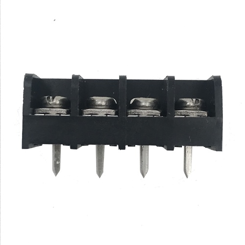 9,5 mm Pit PCB Black Barreer Terminal Block Connector