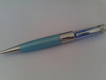 2014 yeni stil plastik + Metal Kalem USB birden parlamak götürmek