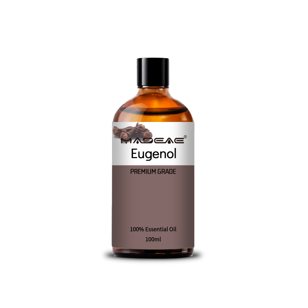 Wholesale Pure Nature Extract Eugenol Oil For Aromatherapy