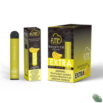 Fume Ecigs desechables adicionales 5%