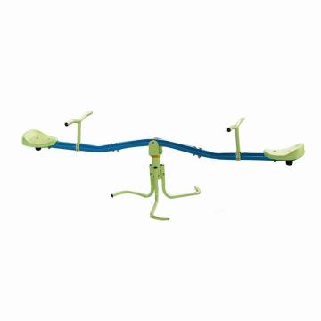 Dzieci 360 Stopni Obróć Metal Twill Playground Seesaw
