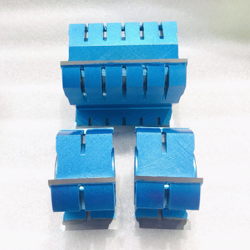 Woodworking Tools: 90x35mm 4T H40 Planer Blades with Spiral Cutter Head - 4 Teeth for Wood Machinery