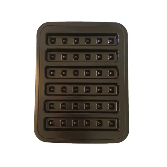Oven Baking Molds Carbon Steel Waffle Tray Pan