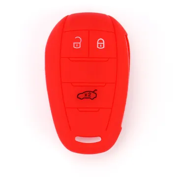 Silicone Remote Key Case for Alfa Romeo