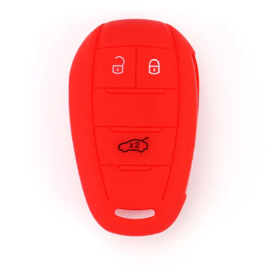 Silicone Remote Key Case for Alfa Romeo