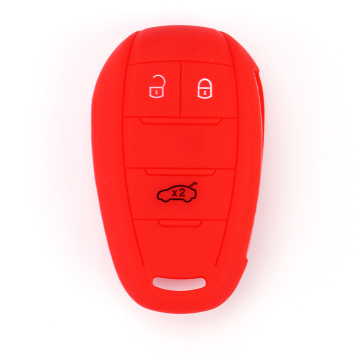 Silicone Remote Key Case for Alfa Romeo