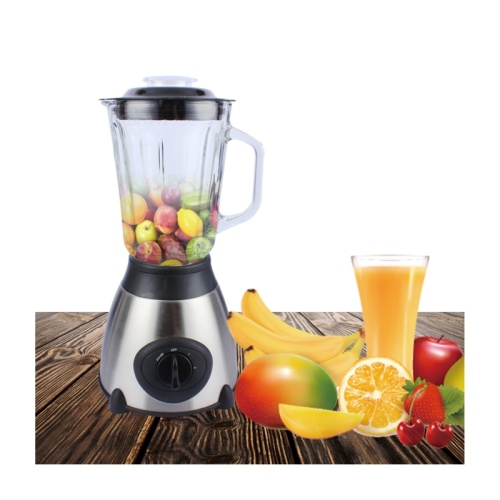 Electric Glass Blender smoothie stainless steel shell