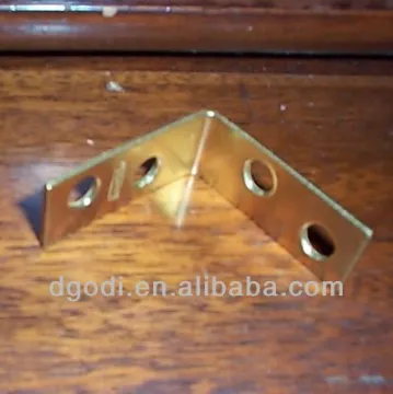 types of brass angle brackets