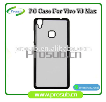 2d sublimation PC plastic blank smartphone case cover for Prosub-Vivo V3 Max