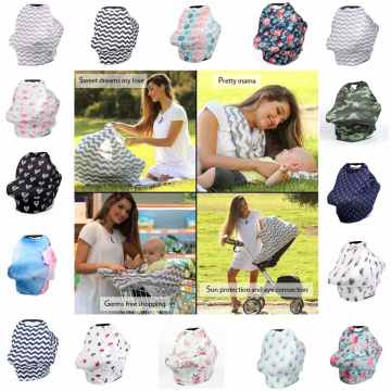 660*700mm Nursing Breastfeeding Privacy Cover Baby Scarf Infant Car Seat Stroller Breast Feeding Scarf Nursing Covers