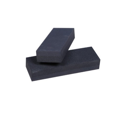 Afilador de cuchillos OilStone de pulido de carburo de silicio negro