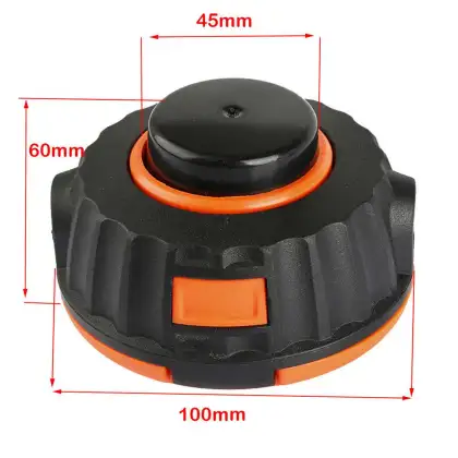 New Universals M10 Grass Trimmer Head Strimmer Line Saw Grass Brush for Lawn Mower Cutter Accessories for Flymo McCulloch Parts