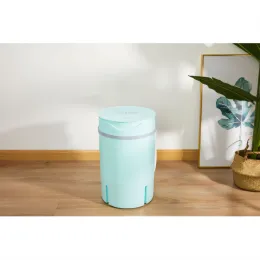 Portable single pass washing machine