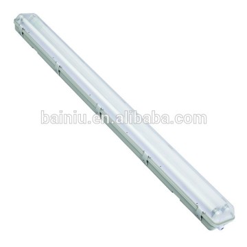 T8 Plastic Outdoor Lighting Fixtures IP65 2X58W NY-258A