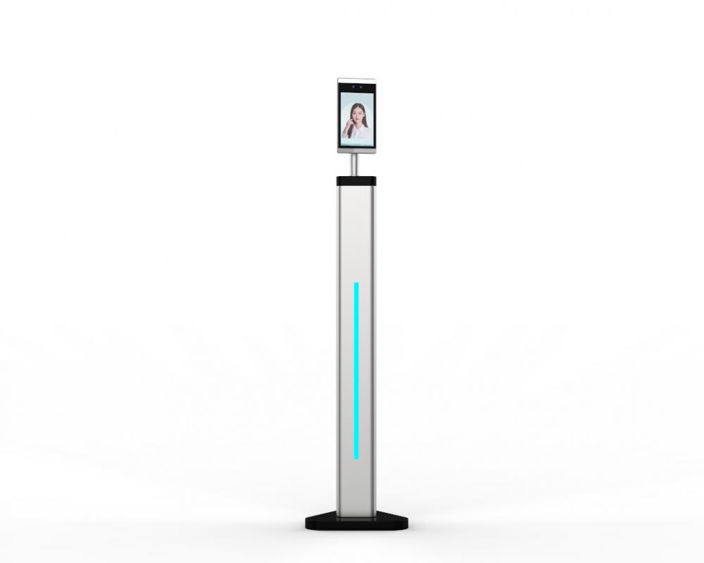 Face Recognition Thermometer Attendance Machine