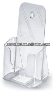 acrylic brochure Perspex Catalogue holder 1/3A4 single
