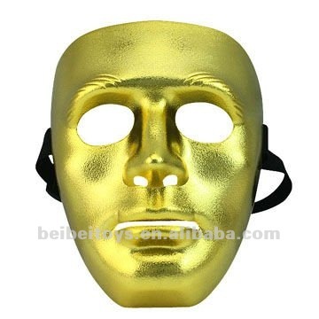 Plastic Mask Halloween, Mask Party Toys