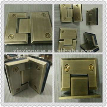 SUS 304 wall to glass shower door pivot hinge with best factory price