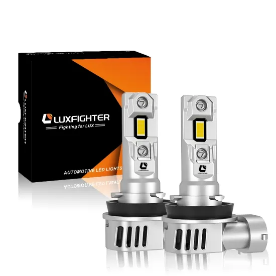 Plug and Play LED Headlights Bulbs: Q36 60W 6000LM H1 H7 H11 9005 9006 D4S F10 with High 6500K Auto