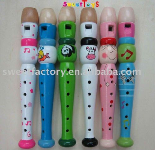 children wood flute