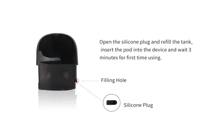 Vape Pen Refillable Vape Pod Device