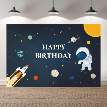 Sunshine New Cartoon Birthday Party Sfondo per la fotografia