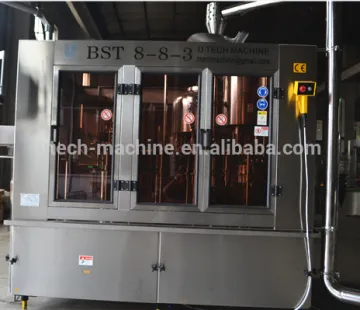 Automatic Bottle Washing Filling Capping Water Filling Machine for Mineral Water