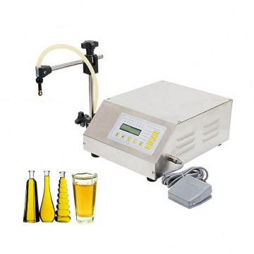Mini Liquid Filling Machine for Small Bottles and Glass Containers