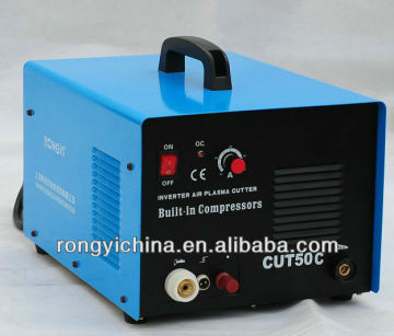 CUT50C New Mini Inverter DC Plasma Cutter With Buit-in Compressor