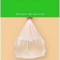 Polybag Plastic Gusset Garbage White T-Shirt Carrier Shopping Bag