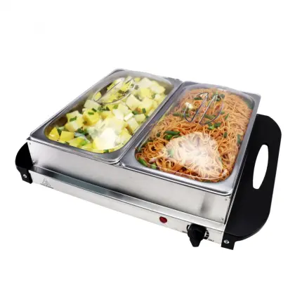 Electric Food Warmer Buffet Server