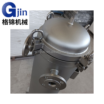 Industrial filtration metal  cartridge filter fine precision titanium rod cartridge sanitary filter housing for pharmaceutical