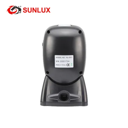 Horizontal 2D Mobile Barcode Scanner