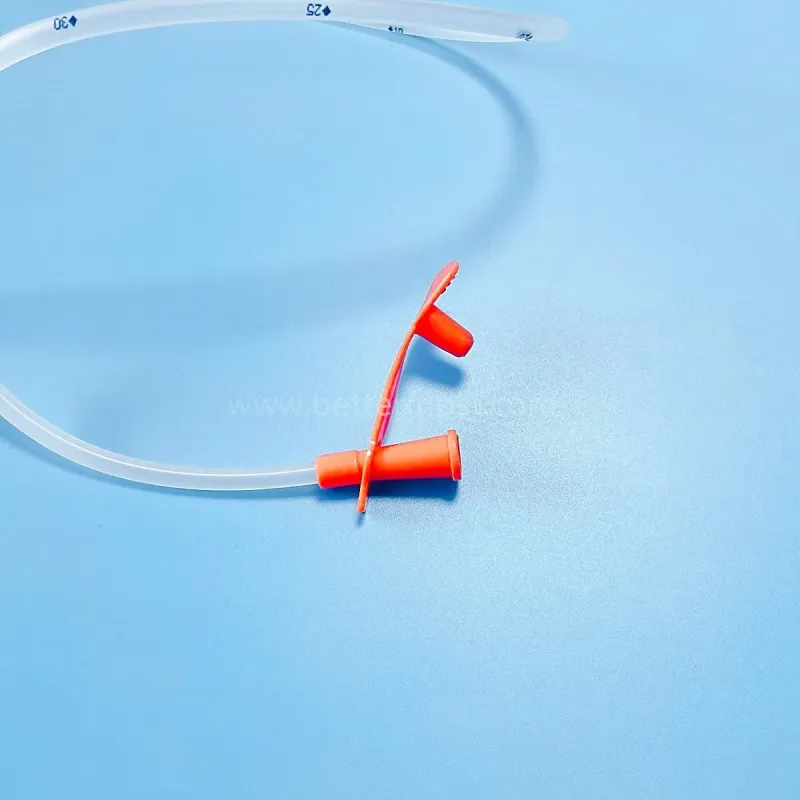 Medical PVC Safety Cap for Stomach Tube